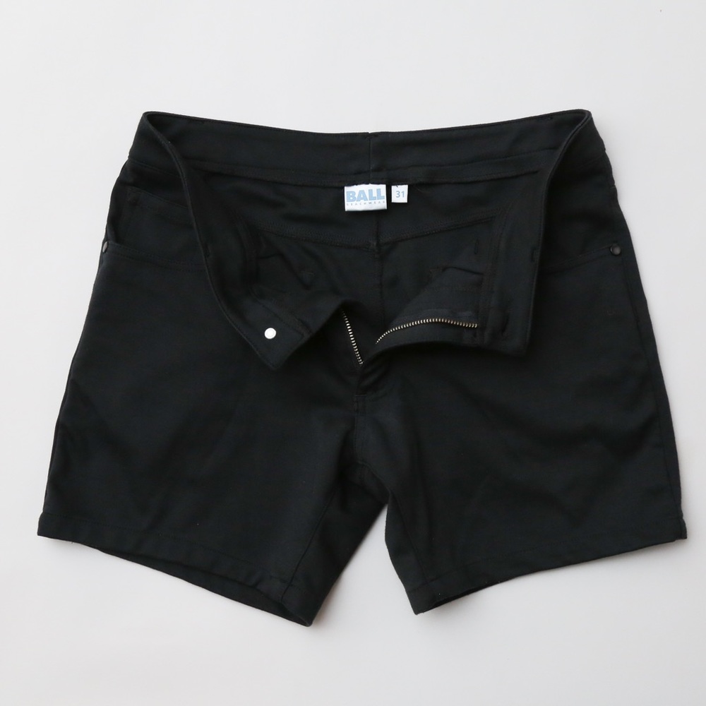 Ball Beachwear Black Shorts